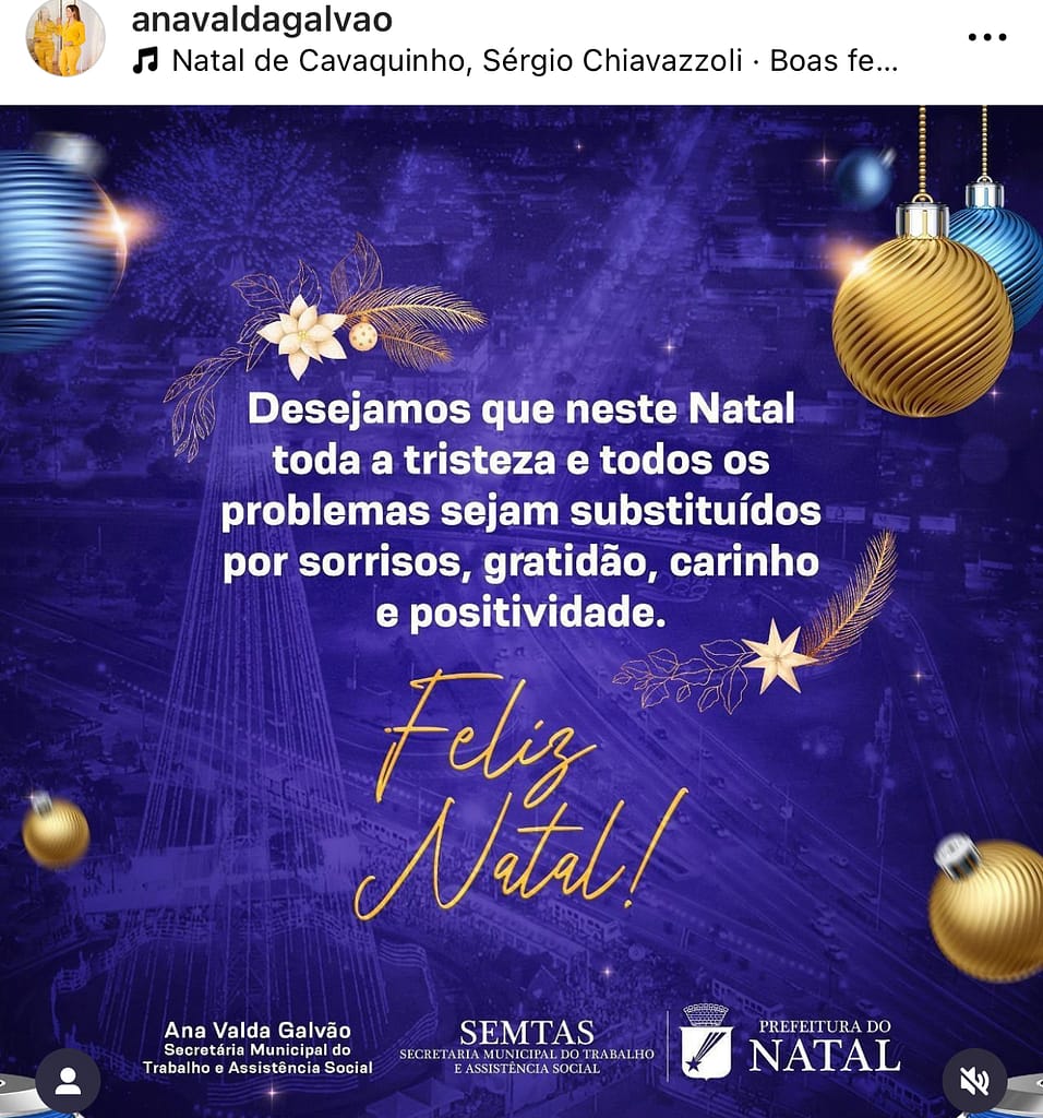 SEMTAS distribui panetone pôdi